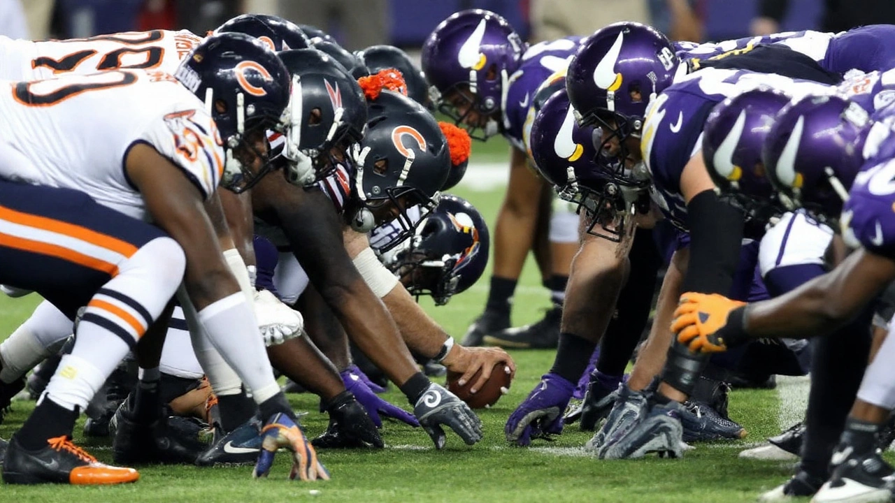 Chicago Bears vs Minnesota Vikings: Vikings steal opening-night thriller 27-24 at Soldier Field
