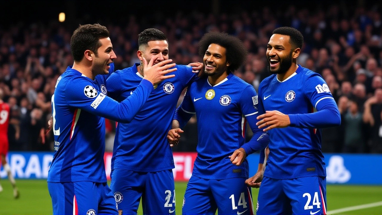 Chelsea's Estevao hailed as most talented Brazilian since Neymar after Champions League stunner